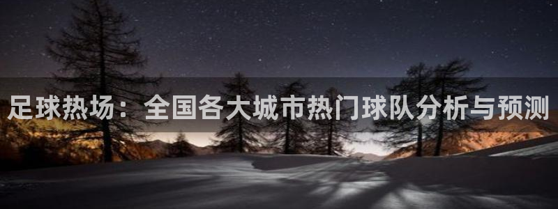 足球热场:全国各大城市热门球队分析与预测